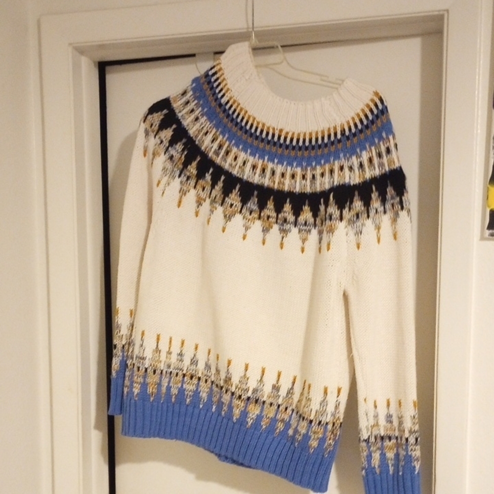 Elegant Multicolor Women's Turtleneck Sweater